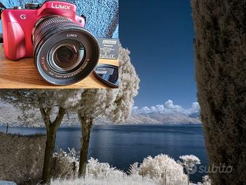 Panasonic G3 convertita FULL SPECTRUM con 14-45mm
