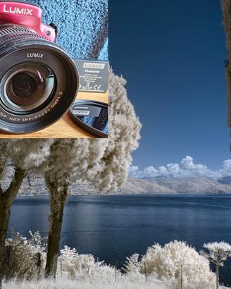Panasonic G3 convertita FULL SPECTRUM con 14-45mm