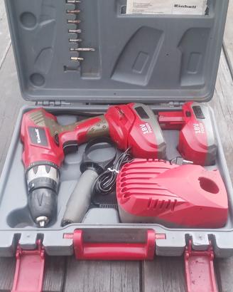 Trapano a percussione e avvitatore Einhell'