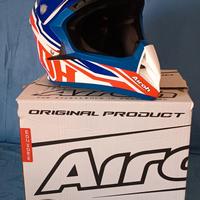 casco cross AIROH taglia M 