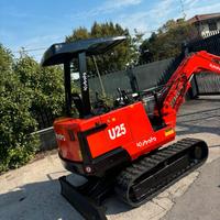 E199 ESCAVATORE KUBOTA U25 25 q