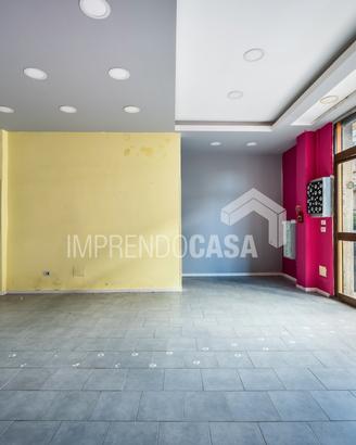 Negozio 90 mq su 2 livelli zona Michelangelo