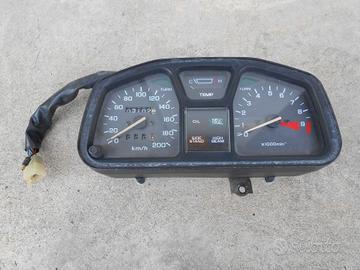 strumentazione conta km honda transalp 600