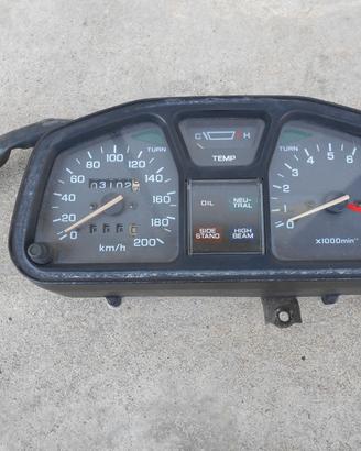 strumentazione conta km honda transalp 600