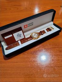 Cronogr. Svizzero Byfanger Uhren Werke  da vetrina