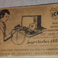 MANUALE SUPERTESTER 680R - 6a edizione