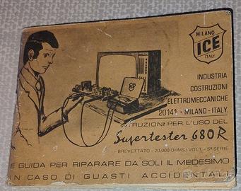 MANUALE SUPERTESTER 680R - 6a edizione