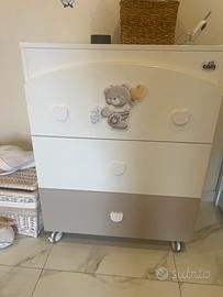 Cassettiera/bagnetto