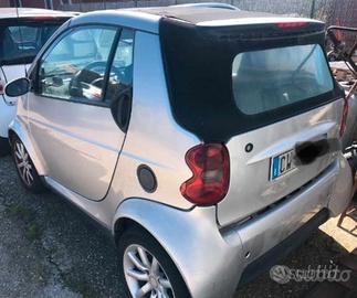 Ricambi smart 450 cabrio cdi 800