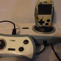 Vdeogioco V-MIGO interattivo con console vintage a