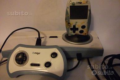 Vdeogioco V-MIGO interattivo con console vintage a