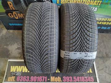 2 gomme usate 225 40 18 92y dunlop 4stagioni
