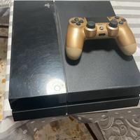 PS4 Con controller Gold