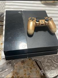 PS4 Con controller Gold