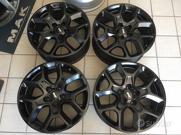 Cerchi in lega 17 originali jeep renegade compass