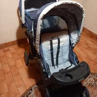 Passeggino gemellare della Graco