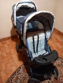 Passeggino gemellare della Graco