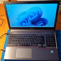 Notebook Fujitsu Lifebook E756 I5 8GB Ram 256GB HD