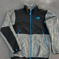 Giacca Pile The North Face Denali Grigia Nera S