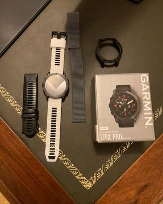 Smart watch Garmin Epix Pro 2 51 mm Sapphire
