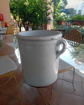 vaso antico tipo farmacia