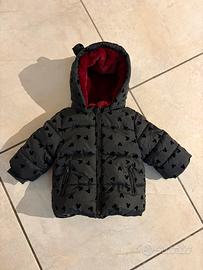 Giubbotto invernale neonata
