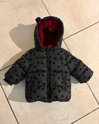 Giubbotto invernale neonata