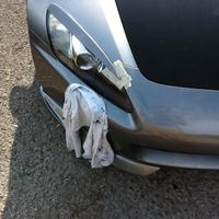 honda s2000 copertura faro mascherina faro