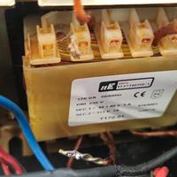 Trasformatore impianto 2x200w