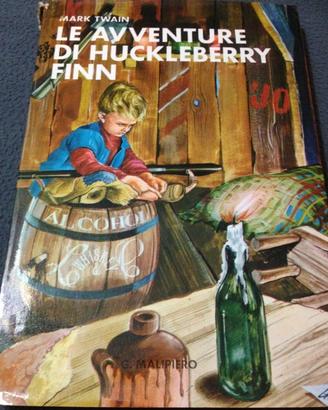 Le avventure di Huckleberry Finn Twain 1969
