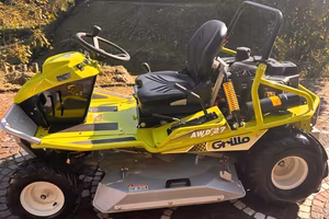 Grillo Climber 10 AWD27  Trinciaerba professionale