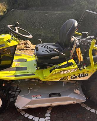 Grillo Climber 10 AWD27  Trinciaerba professionale