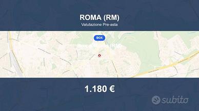 Immobile in asta di 15 m² a Roma
