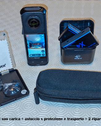 INSTA 360 X4 e accessori
