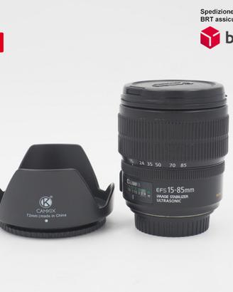 Canon EF-S 15-85 F3.5-5.6 IS USM (Canon)