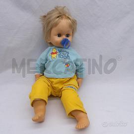 CICCIOBELLO PANTALONI GIALLI + CIUCCIO 32