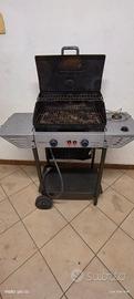 barbecue a gas 