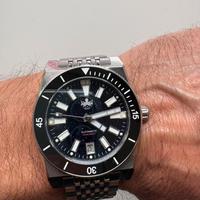 Phoibos Narwhal Dark Blue Aventurine limited edit.