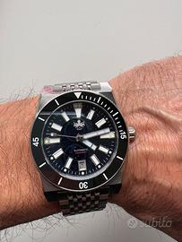 Phoibos Narwhal Dark Blue Aventurine limited edit.