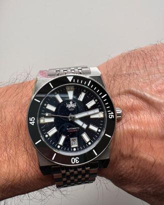 Phoibos Narwhal Dark Blue Aventurine limited edit.