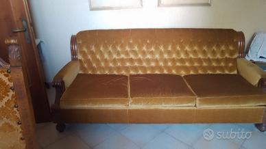 Divano letto in stile