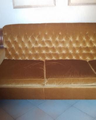 Divano letto in stile