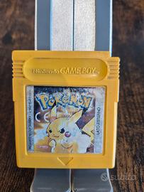 Pokémon Versione Gialla Edizione Pikachu Game Boy