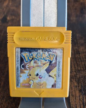 Pokémon Versione Gialla Edizione Pikachu Game Boy