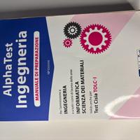Libro alpha test ingegneria