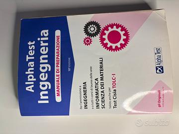 Libro alpha test ingegneria