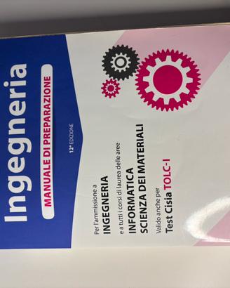 Libro alpha test ingegneria