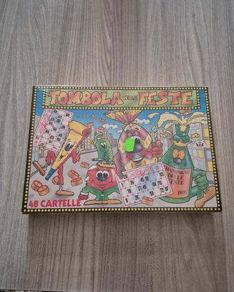 Tombola delle feste Vintage
