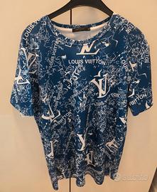 T-SHIRT LOUIS VUITTON XL MONOGRAM TESSUTO TECNICO