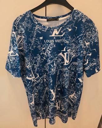 T-SHIRT LOUIS VUITTON XL MONOGRAM TESSUTO TECNICO